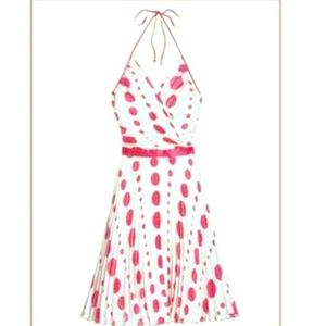 Armani Polka Dot Dress, 100% Silk